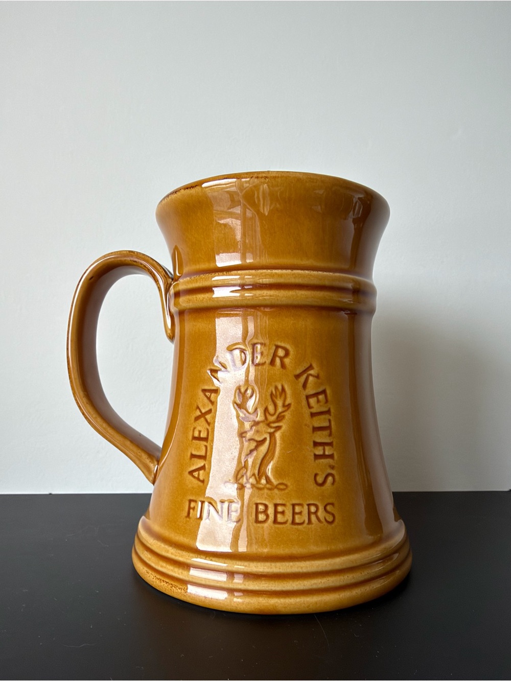 Vintage Alexander Keith’s Fine Beer Mug